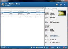 Contact list - list and search contacts